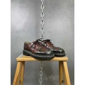 Vintage Tredair Made in England Leather Derbys Oxford‎ Size 4